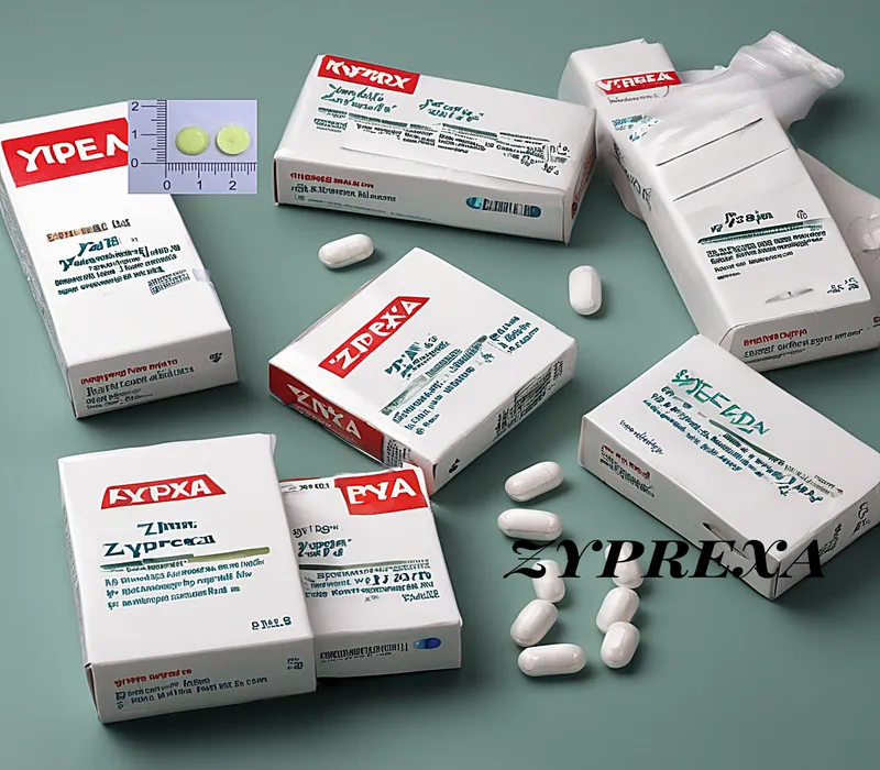 Medicamento generico de zyprexa